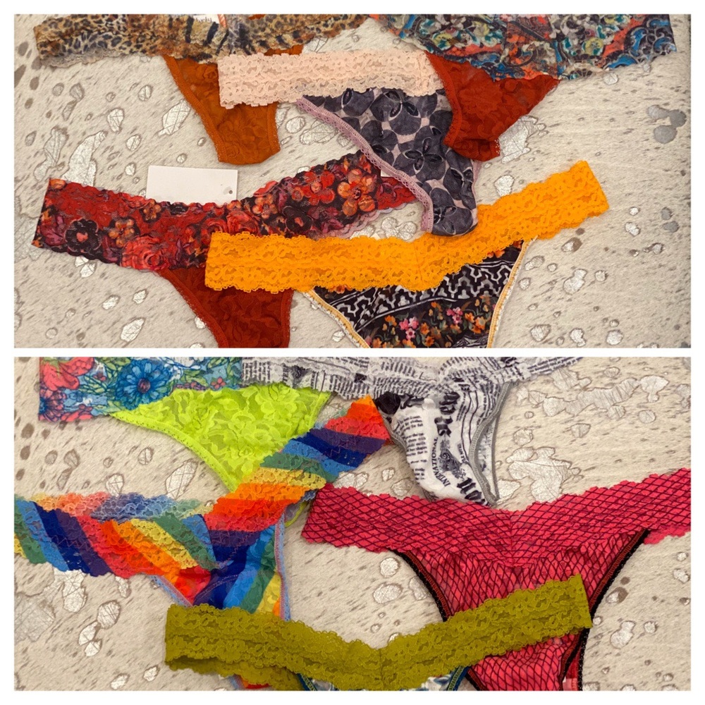 💯 NWT 10! Hanky Panky thongs